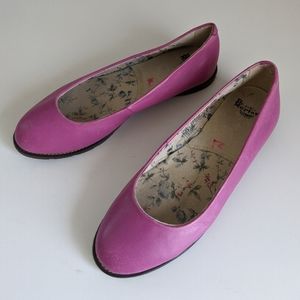 Dr. Martens Marie Flats in Blackcurrant